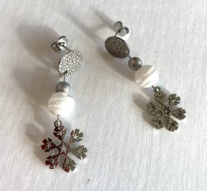 Ohrringe "Snowwhite"