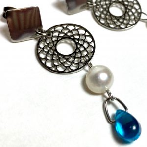 Ohrringe "Blue Ocean"