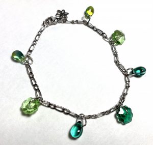 Armband "Life in Green"