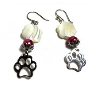 Ohrringe "Paw Prints"