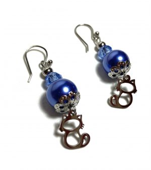 Ohrringe "Cat Lovers"