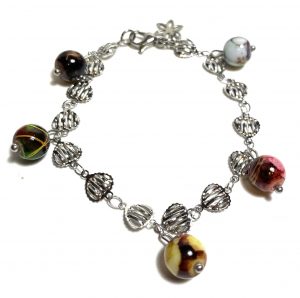 Armband "Pearls in Colour“