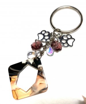 Anhänger "Paws and Flowers"