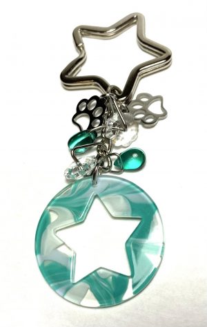 Anhänger "Stars and Paws"