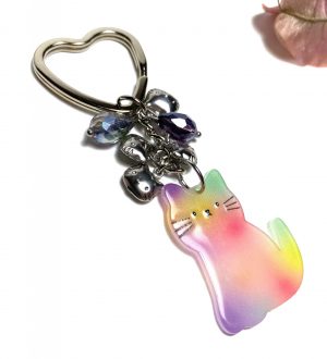 Anhänger "I love my cat!"