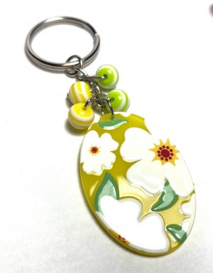 Anhänger "Yellow Flowers"