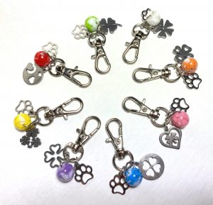 Glücksbringer "Pfotenfreunde" klein