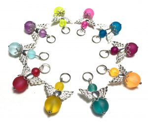 Glücksbringer "Neon Angel"