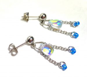 Ohrringe "Tears and Light"