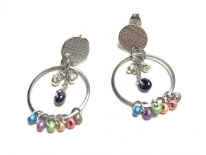 Ohrringe "Dangling Pearls"