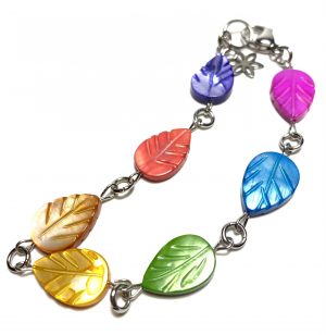 Armband "Leaves in Color"