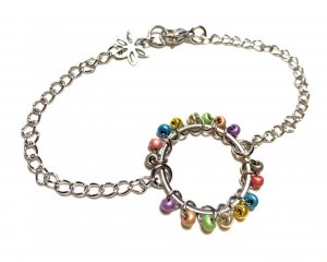 Armband "Wheel of Color"