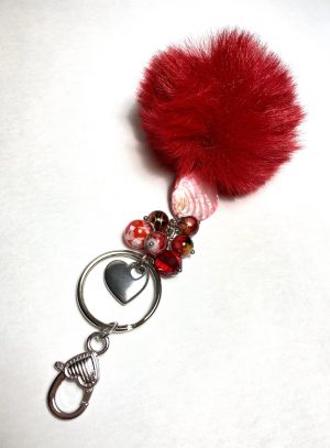 Anhänger "Red and more Red“