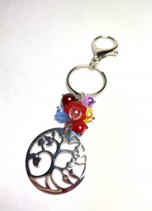 Anhänger "Red Tree of Life“