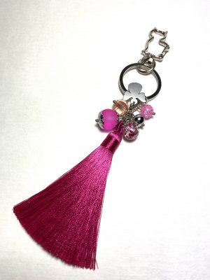 Anhänger "Purple Meow“