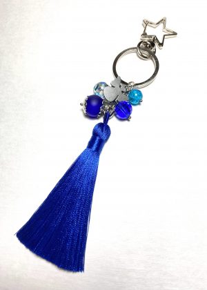 Anhänger "Blue Starlight“