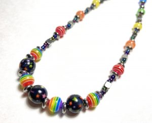 Kette "Night and Rainbows“