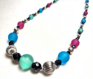 Kette "Black Tricolore“