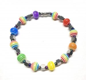 Armband "Colors of the Rainbow"