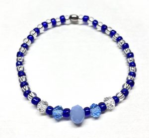 Armband "Blue Stripes"