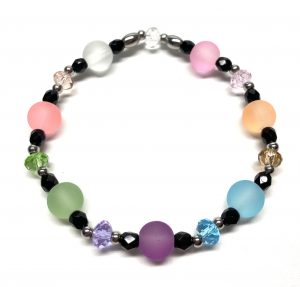 Armband "Black is the new Orange"