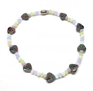 Armband "Pastel Hearts"