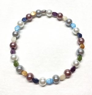 Armband "Shiny Silence"