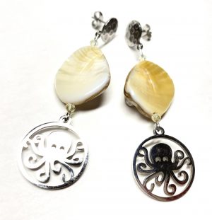 Ohrringe "Tako and Shell“