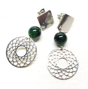 Ohrringe „Deep Forrest"