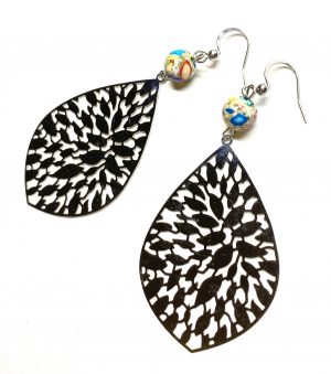 Ohrringe „Flowers don‘t cry"