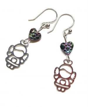 Ohrringe „I love Angels“