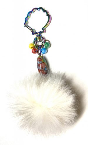 Anhänger "Rainbow Shell“