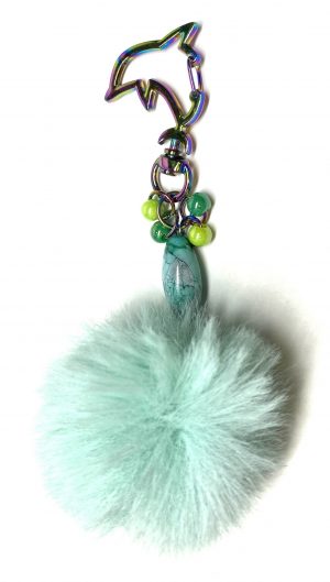 Anhänger "Rainbow Dolphin“