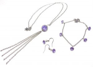 Set - "Soft Amethyst"