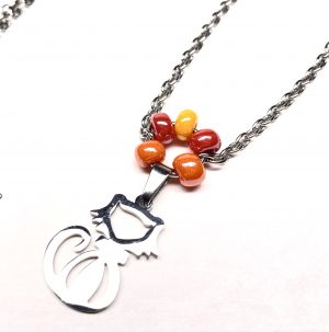 Kette "Kitty goes round“