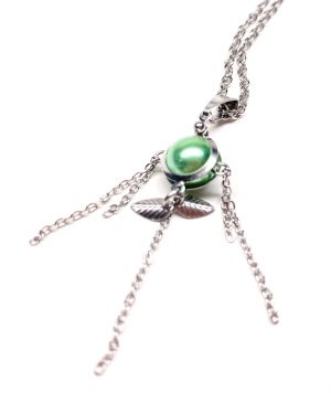Kette "Green Love“