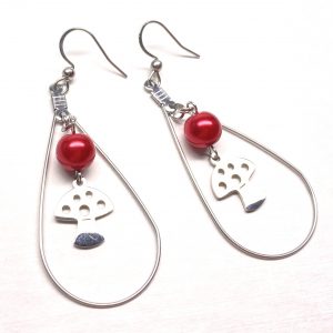 Ohrringe "No poison for me!"