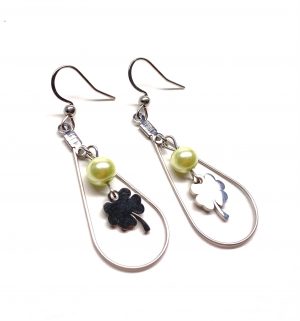 Ohrringe "Good luck to you!"