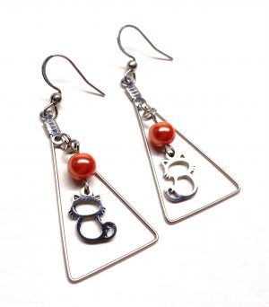 Ohrringe "Kitty Love"