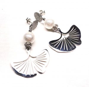 Ohrringe "Ginkgo Deluxe"