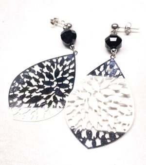 Ohrringe "Black only"