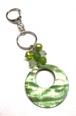 Anhänger "Mother of Pearl - Green"