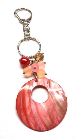 Anhänger "Mother of Pearl - Coral"