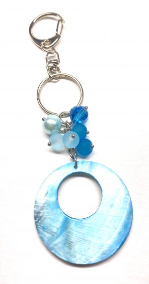 Anhänger "Mother of Pearl - Blue"