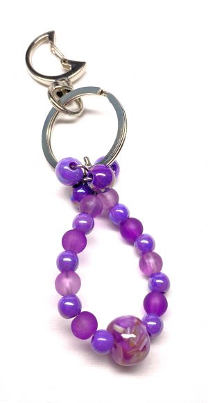 Anhänger "Key Finder - Lilac"