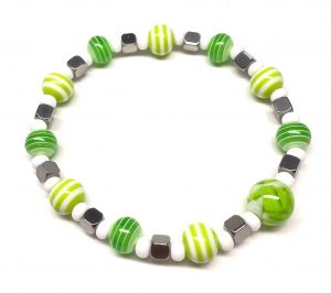 Armband "Green Stripes"
