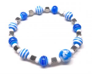 Armband "Blue Stripes"