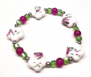 Armband "Flowers and Berry"
