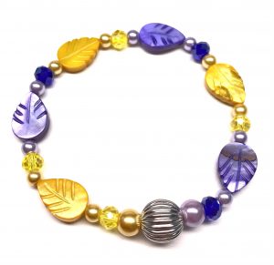 Armband "Wildflower Leaves"