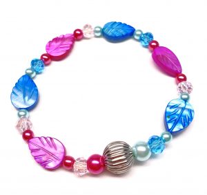 Armband "Caribbean Leaves"